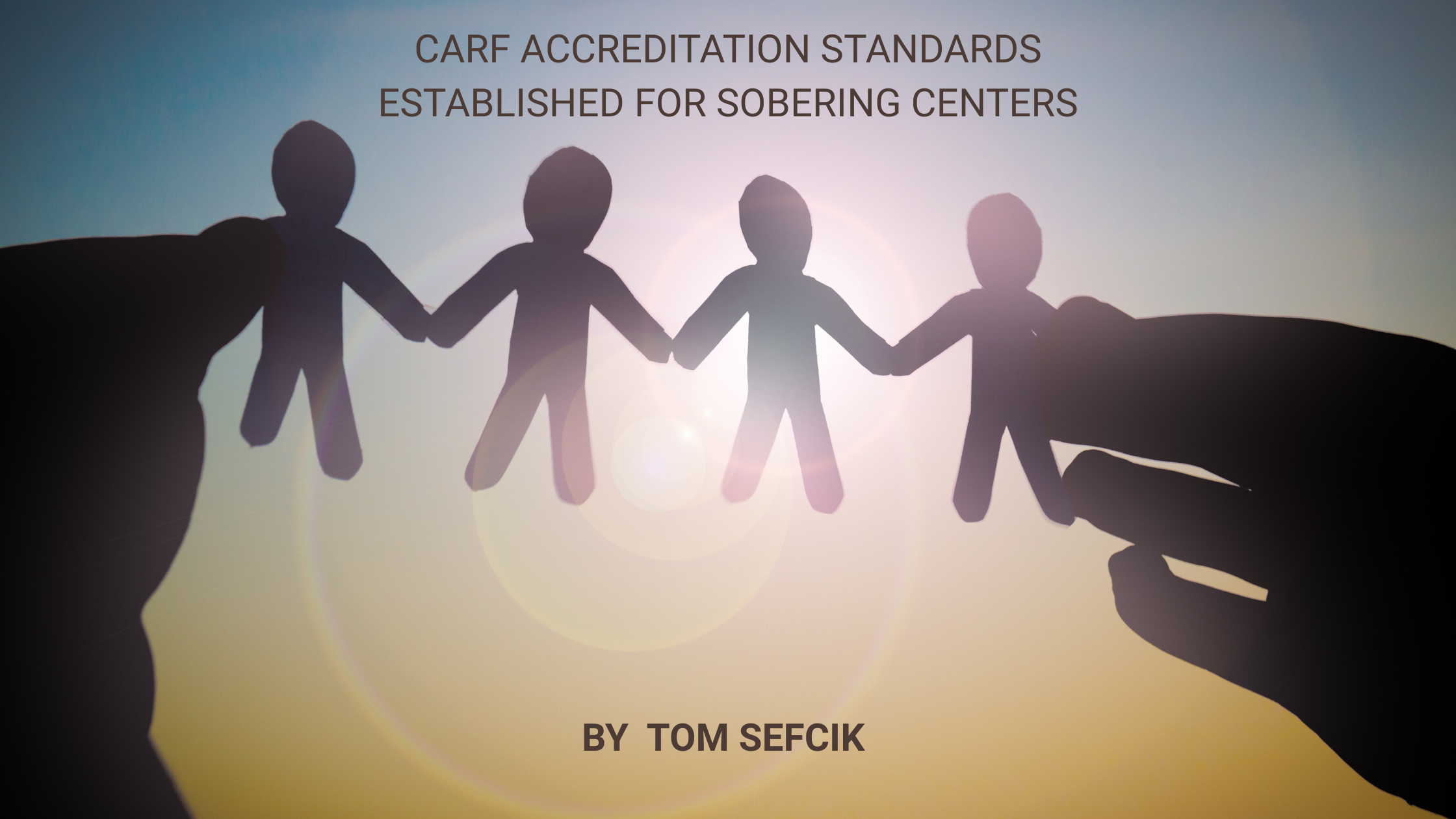 New CARF Accreditation Standards Established for Sobering Centers